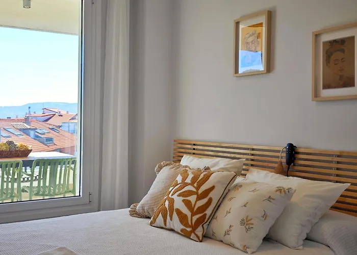 Desconectaengalicia Apartamento Zoo Con Piscina Y Vistas Al Mar A 150 Metros De Silgar