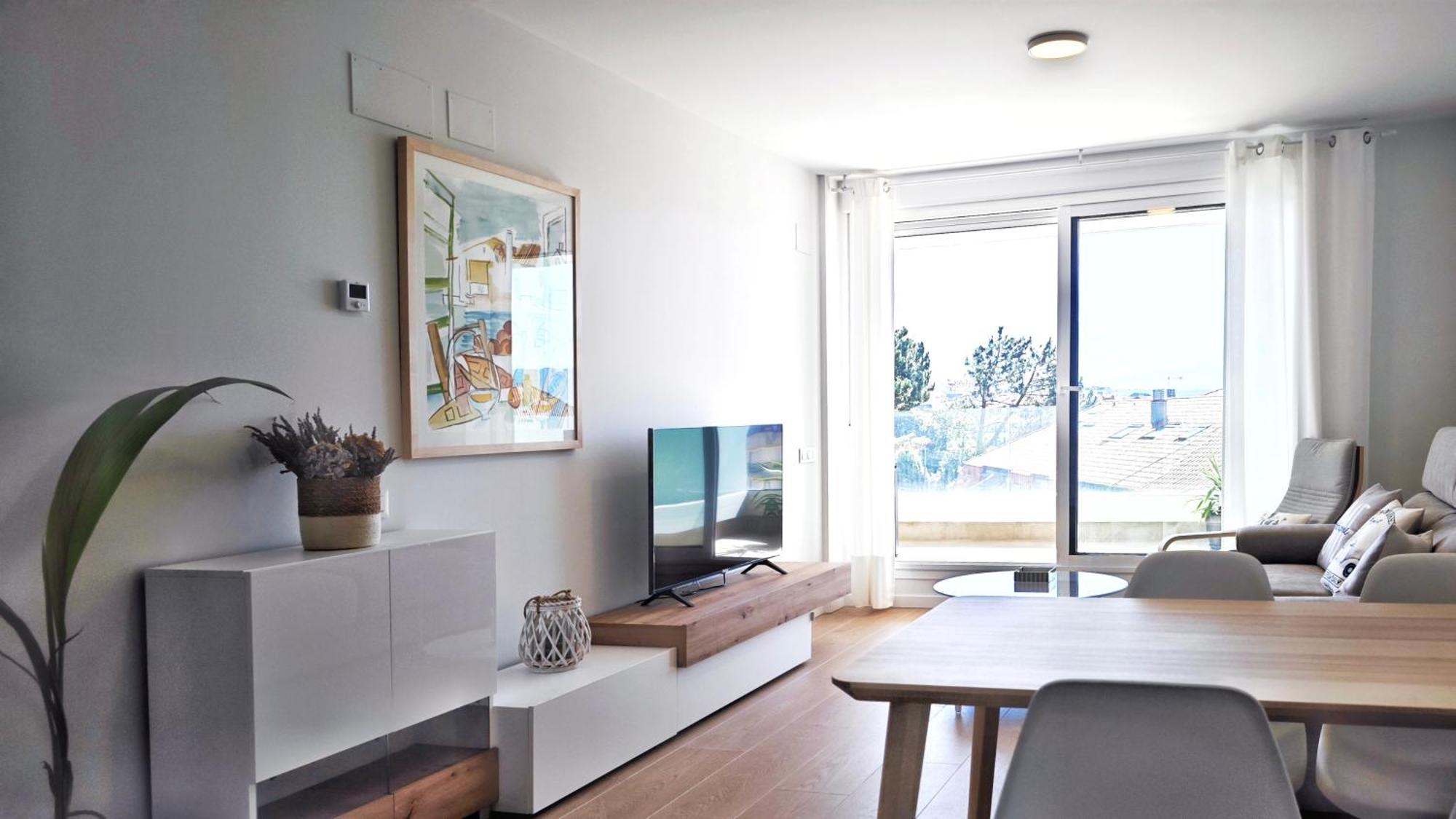 Desconectaengalicia Zoo Con Piscina Y Vistas Al Mar A 150 Metros De Silgar Appartamento Sanxenxo