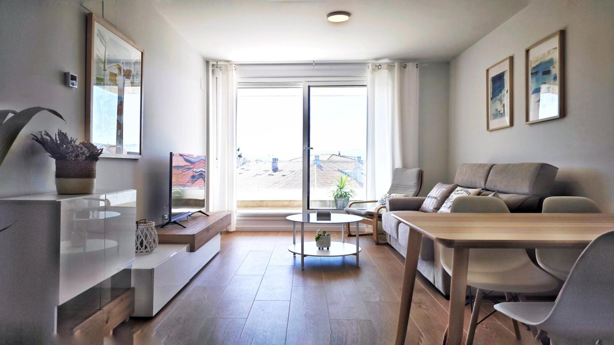 Appartamento Desconectaengalicia Zoo Con Piscina Y Vistas Al Mar A 150 Metros De Silgar Sanxenxo