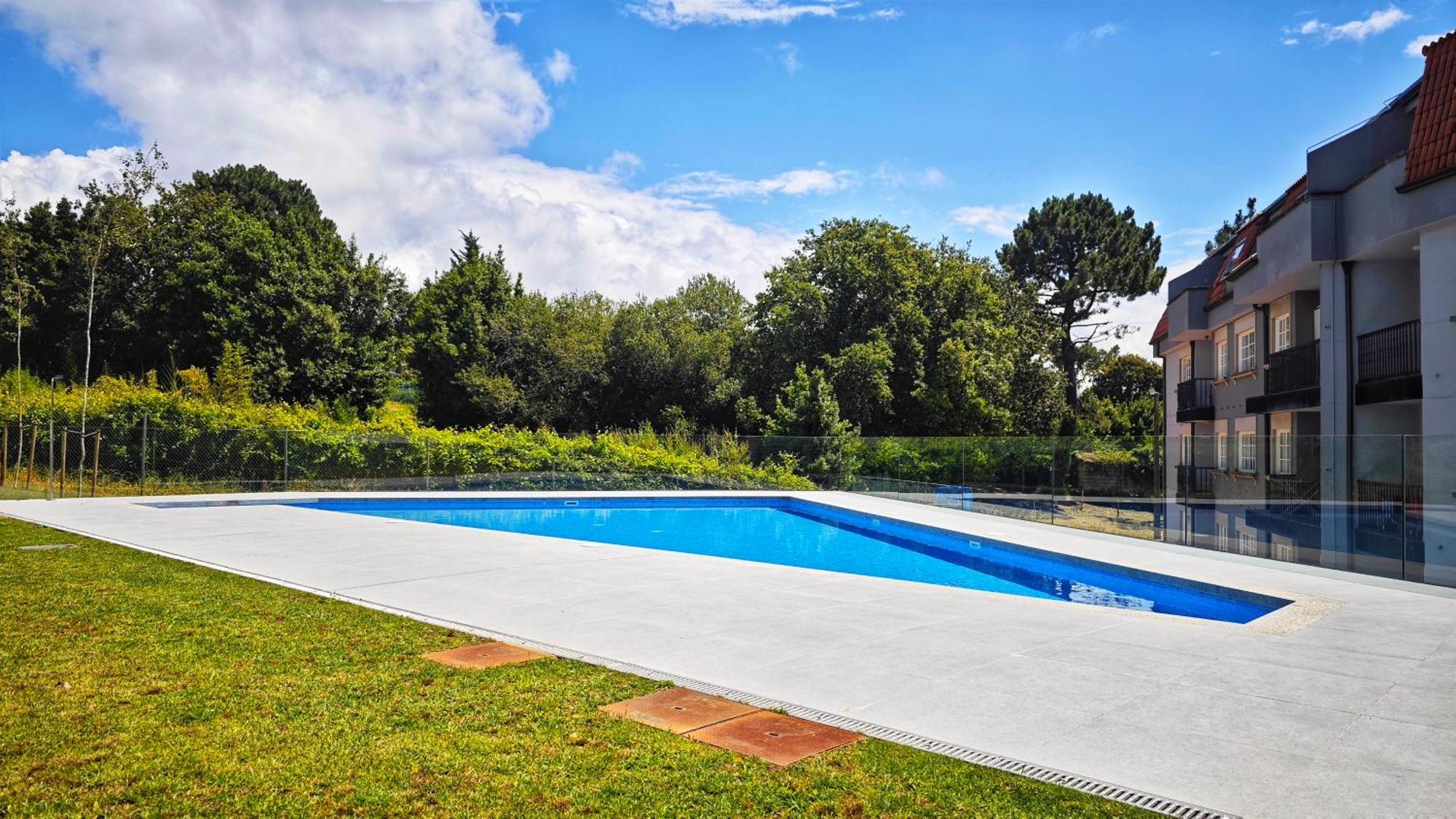 Desconectaengalicia Zoo Con Piscina Y Vistas Al Mar A 150 Metros De Silgar Appartamento